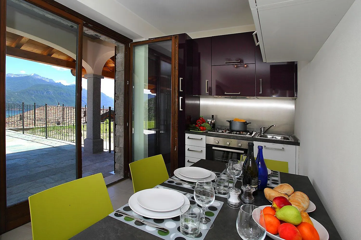 Parco Dei Cervi Terrazzo Apartment Plesio